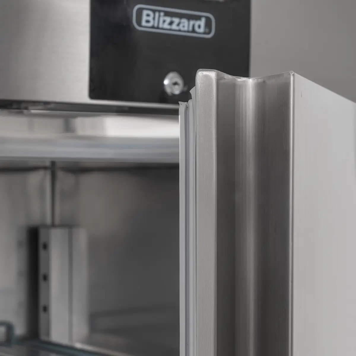 BLIZZARD Upright Double Hinged Door Gastronorm Freezer - Image 5