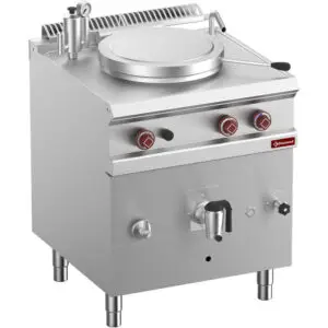 Diamond G7/M50I7-N Gas Indirect Heating Boiling Pan on Cupboard, 50 Litres