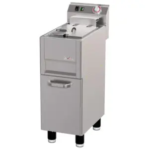 Diverso WR-EF13-28 Electric fryer 13 liters on stand, with drain
