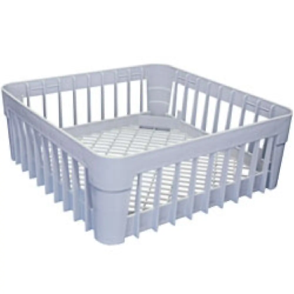 Diamond BC-40/D Basket for glasses 400x400mm - polypropylene WR-LB40-M