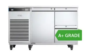 Foster EP1/2H/43-142 EcoPro G3 1 Door & 2 Drawer Refrigerated Counter, 280 Litres