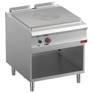 Diamond G9/TA8-N 1 Whole Plate Freestanding Gas Range Cooker on Neutral Open Cupboard