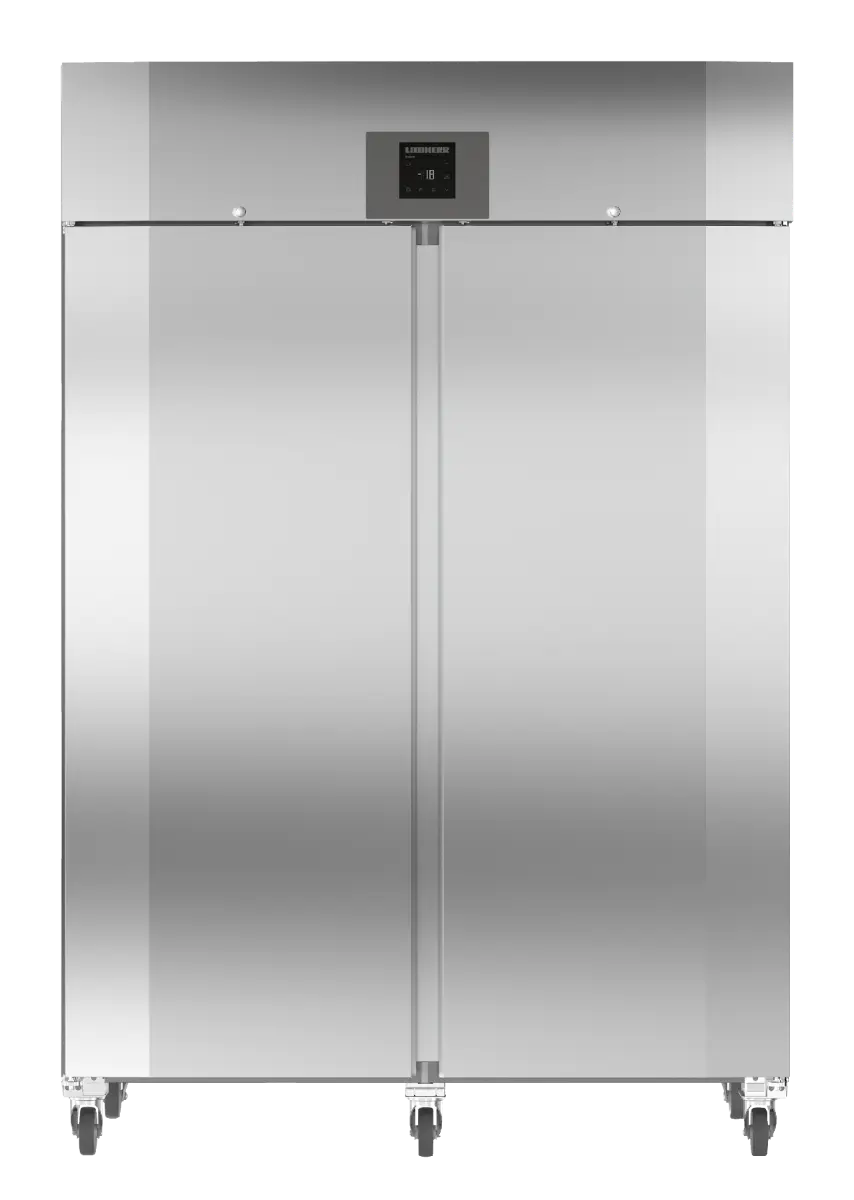 Liebherr GGPv 1440 Single Door Forced-Air 2/1 GN Upright Freezer, 1361 Litres
