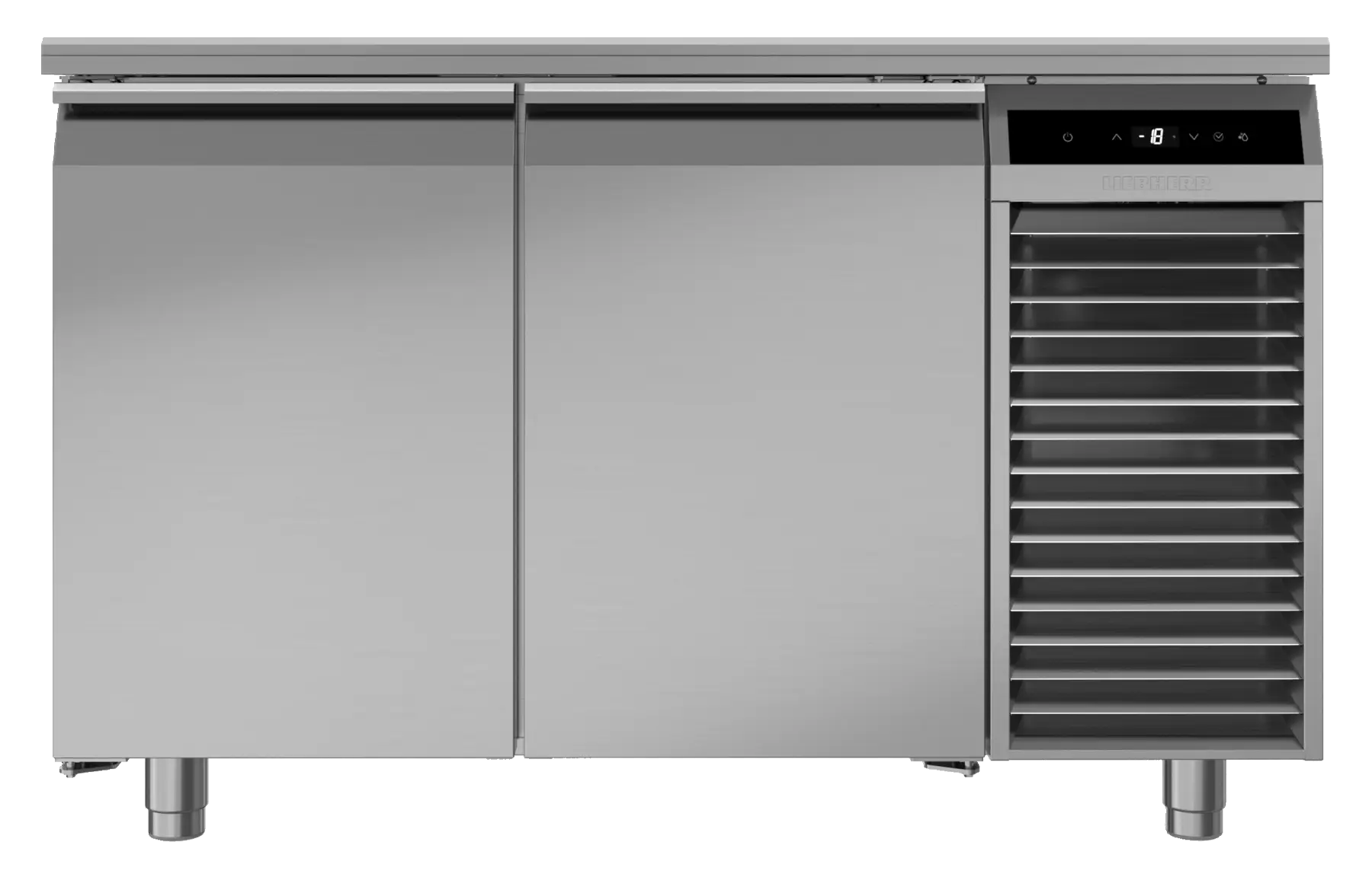Liebherr FFTSvg 7521 2 Door Freezer Preparation Counter, 280 Litres