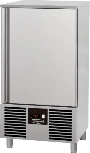 Sterling Pro SP1050BC 10 Grid Single Door Blast Chiller / Freezer, 50kg/30kg