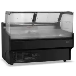 BLIZZARD 1.3m Flat Glass Serve Over Counter
