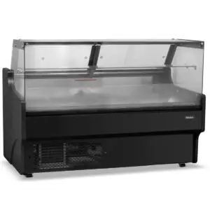 BLIZZARD 1.5m Flat Glass Serve Over Counter