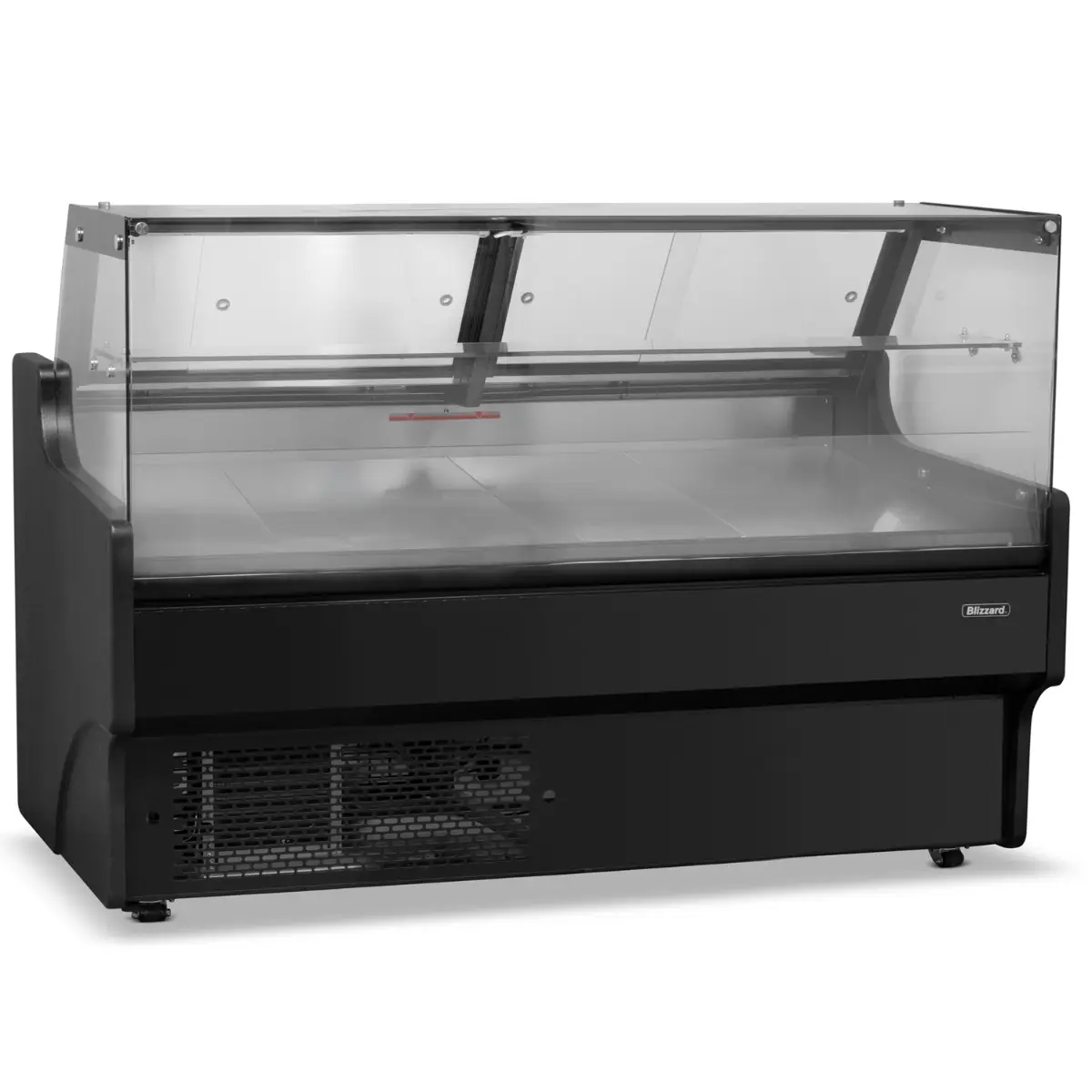 BLIZZARD 1.5m Flat Glass Serve Over Counter