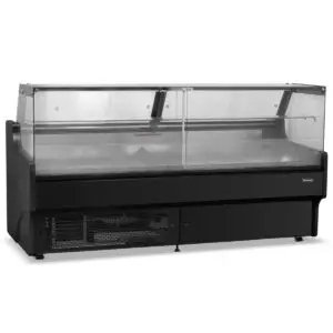 BLIZZARD 2m Flat Glass Serve Over Counter
