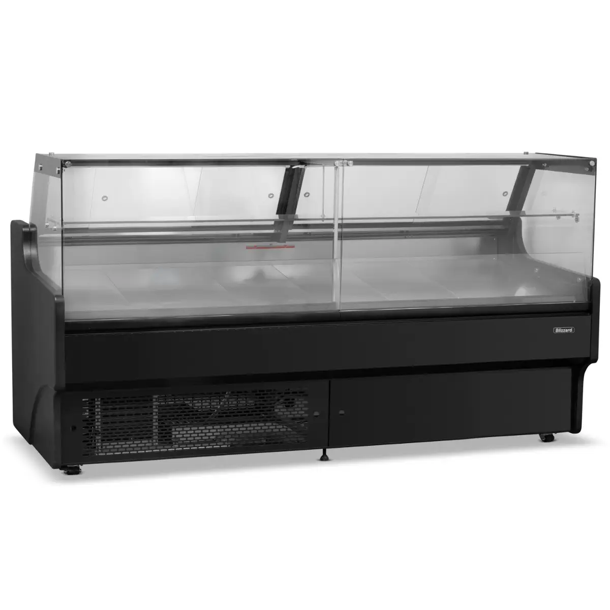 BLIZZARD 2m Flat Glass Serve Over Counter