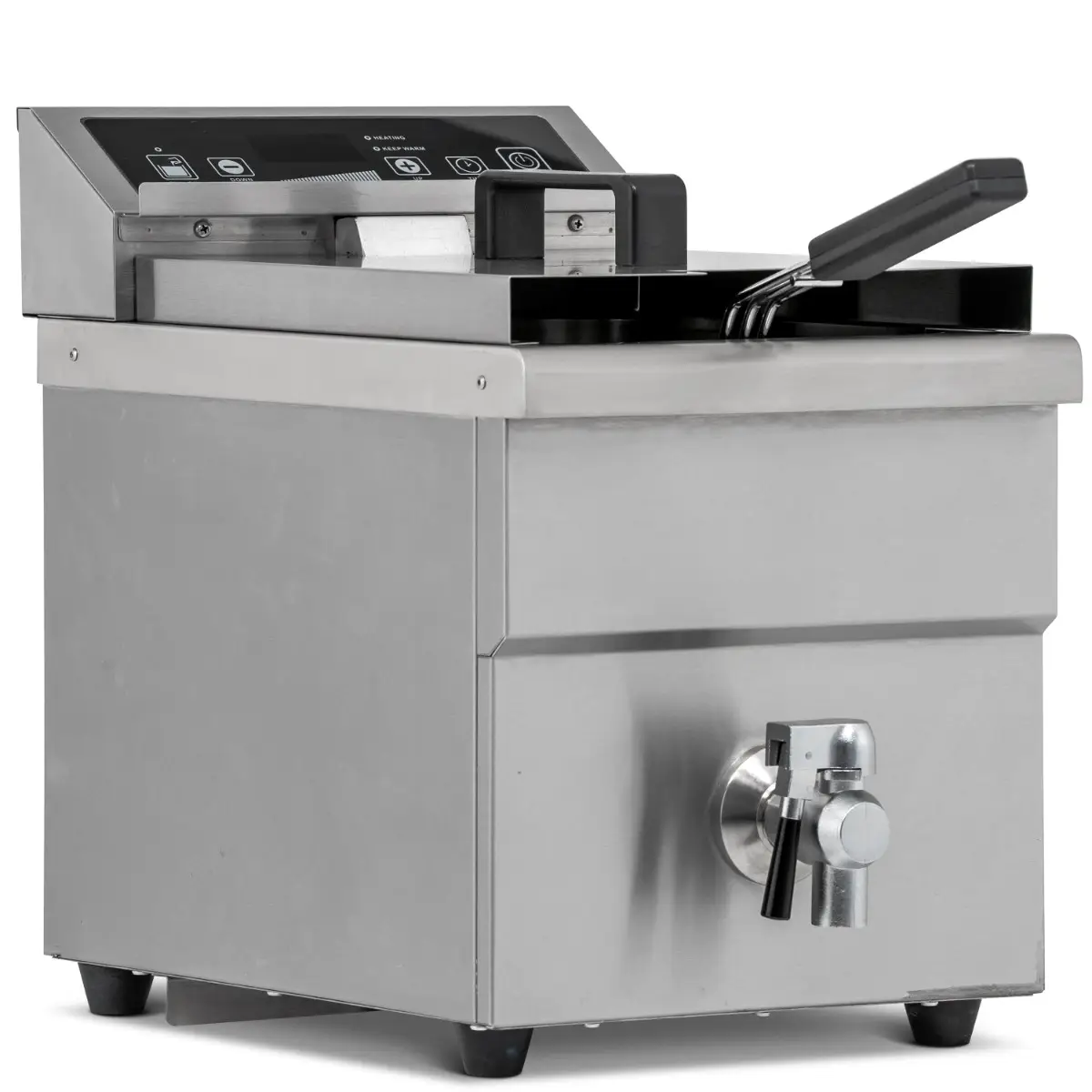 BLIZZARD 8L Single Tank Induction Fryer - Image 2