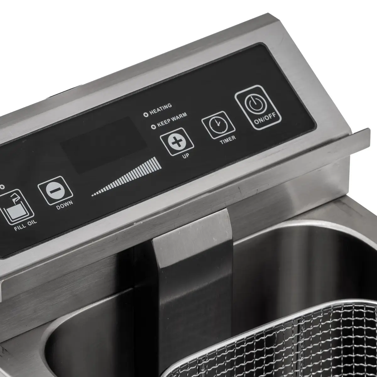 BLIZZARD 8L Single Tank Induction Fryer - Image 5