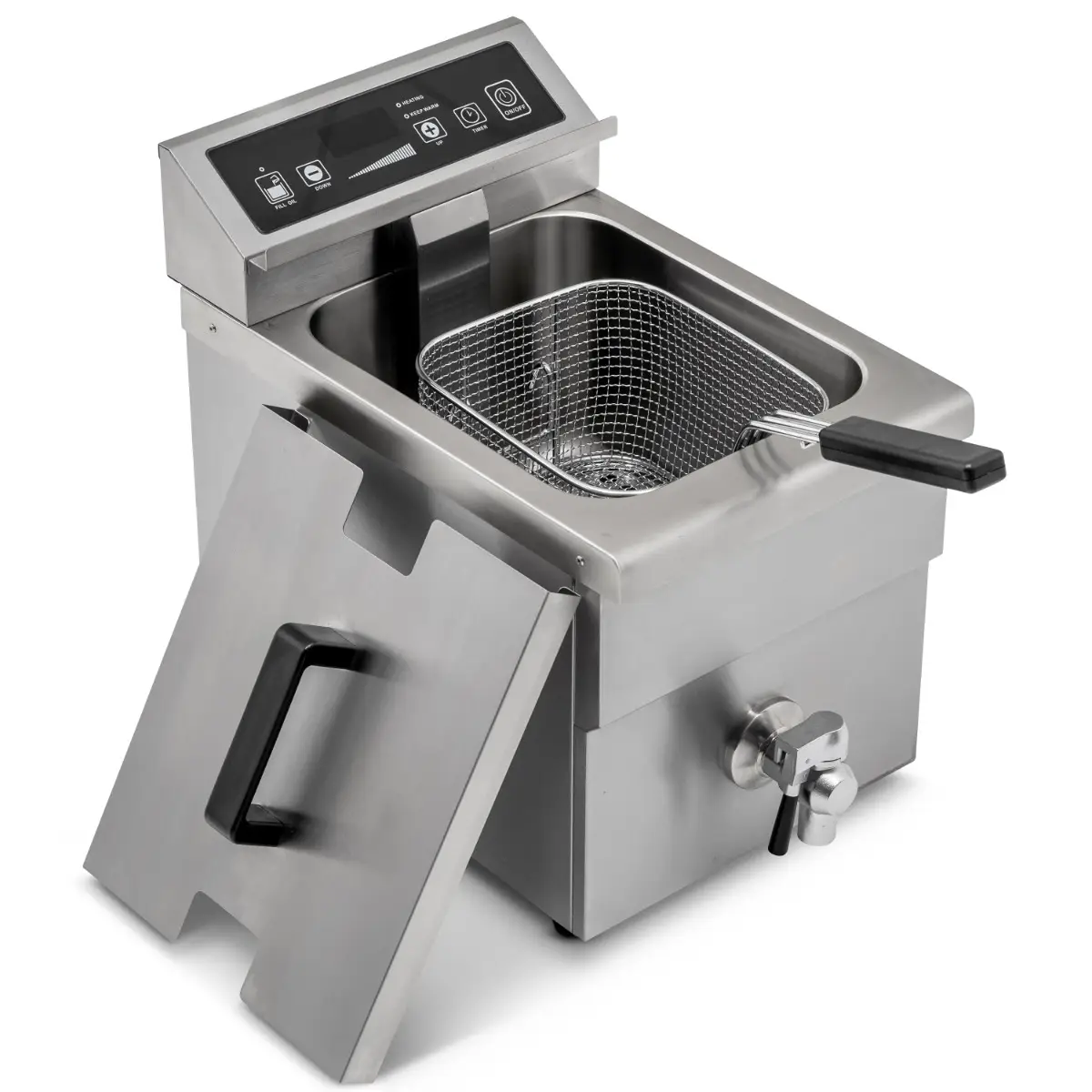 BLIZZARD 8L Single Tank Induction Fryer