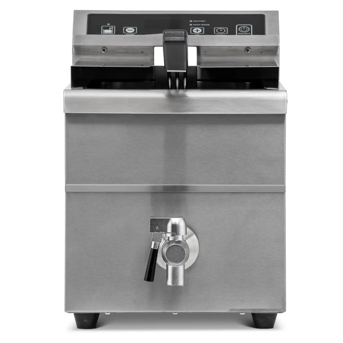 BLIZZARD 8L Single Tank Induction Fryer - Image 3