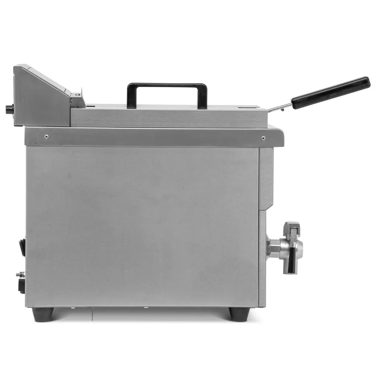 BLIZZARD 8L Single Tank Induction Fryer - Image 4