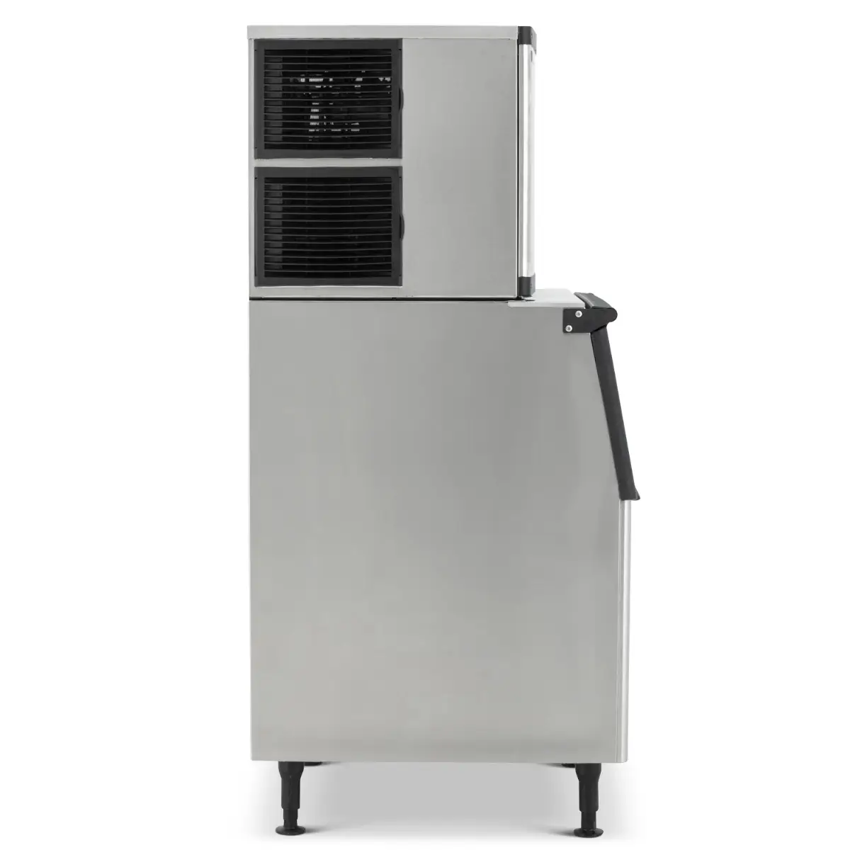 BLIZZARD 159KG High Capacity Ice Maker & Storage Bin - Image 3