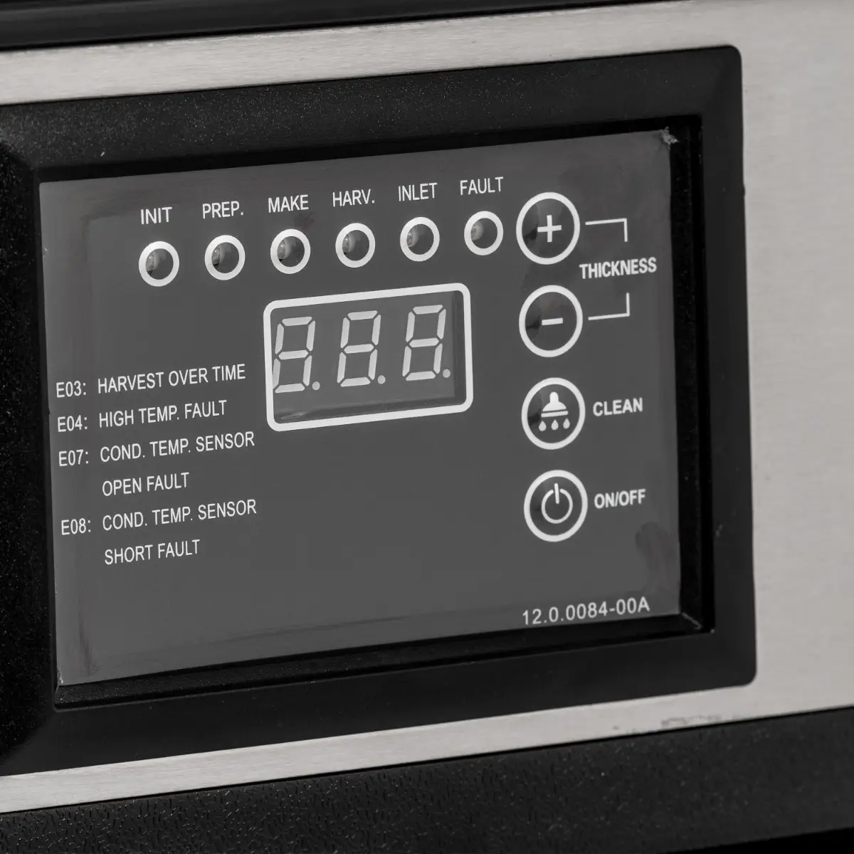 BLIZZARD 40kg Integral Ice Maker - Image 4
