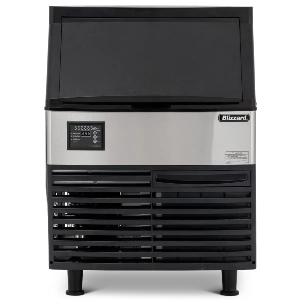 BLIZZARD 90kg Integral Ice Maker - Image 3