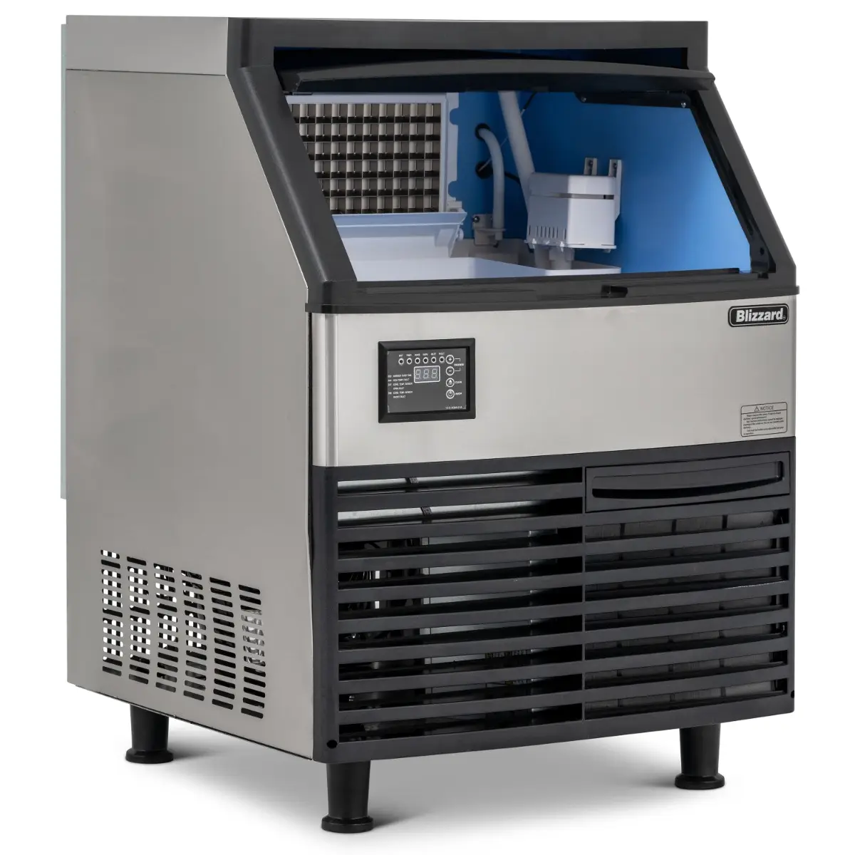 BLIZZARD 90kg Integral Ice Maker - Image 2