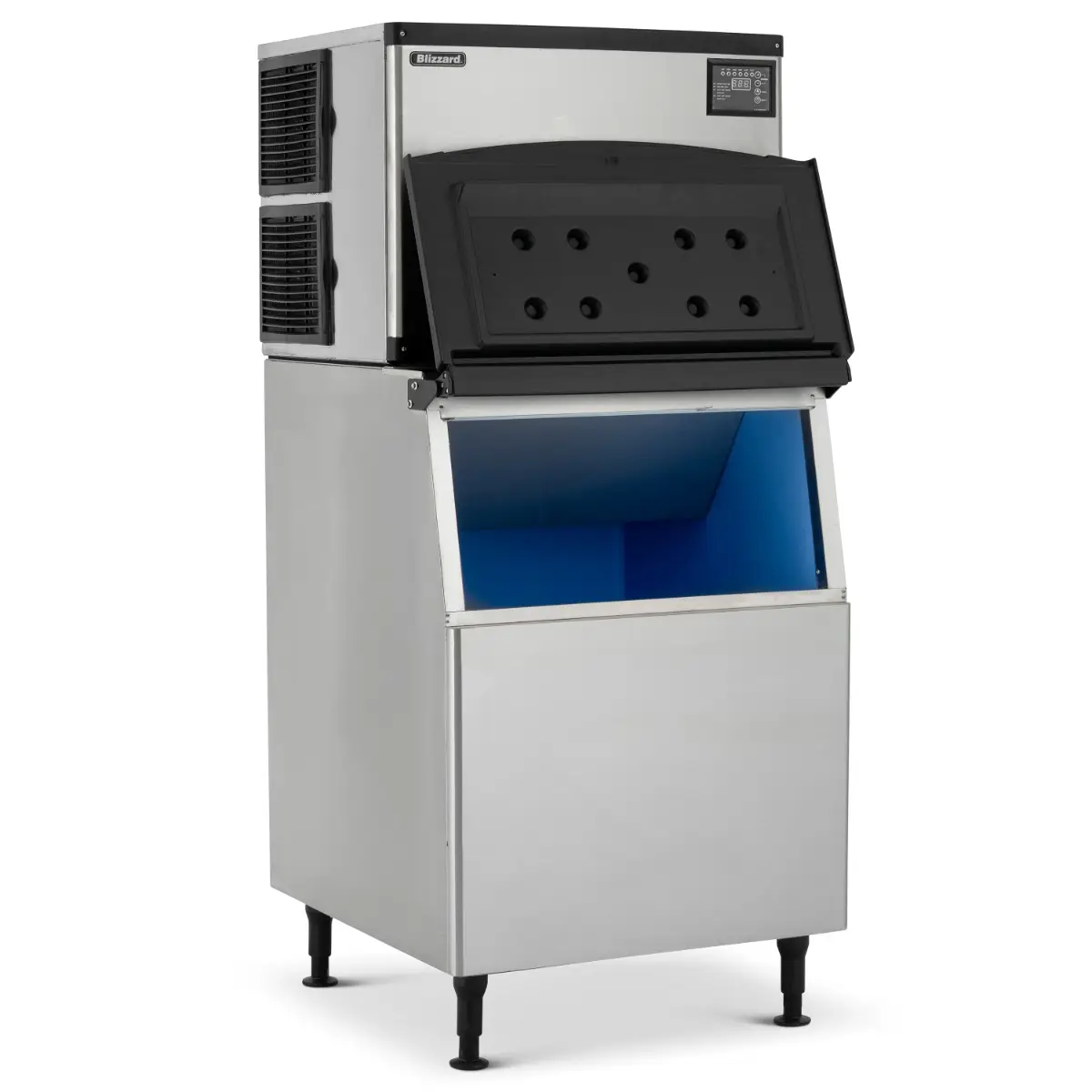 BLIZZARD 227KG High Capacity Ice Maker & Bin - Image 4