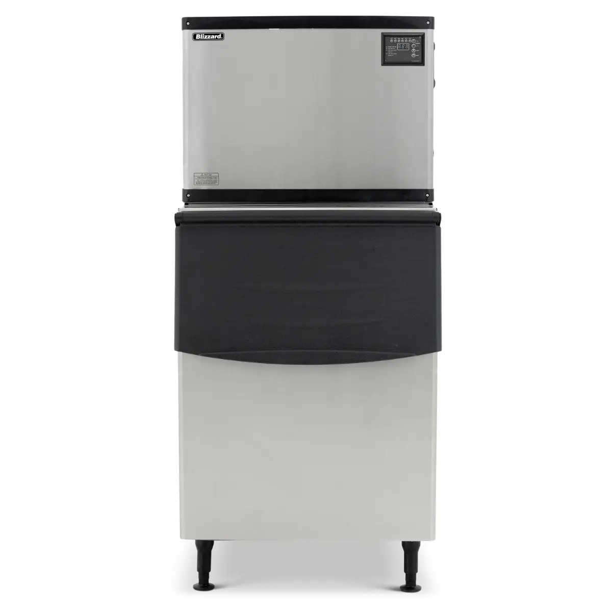 BLIZZARD 227KG High Capacity Ice Maker & Bin - Image 2