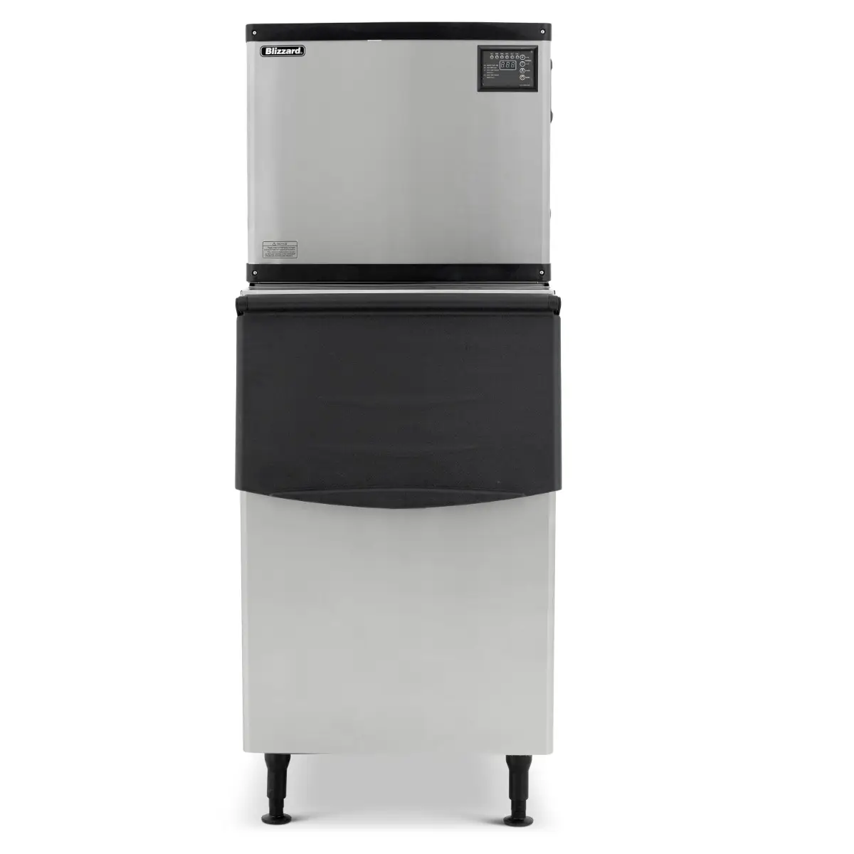 BLIZZARD 159KG High Capacity Ice Maker & Storage Bin - Image 2