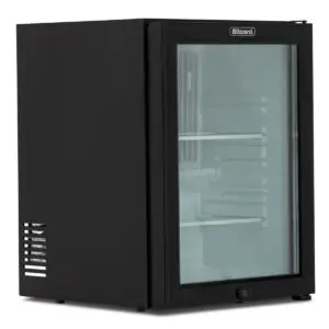 BLIZZARD Single Glass Door Mini Bar