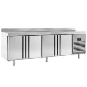 INFRICO Four Door Refrigerated Counter With Upstand