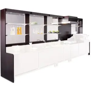 MAFIROL Back Bar Shelving and Display 1050mm Wide