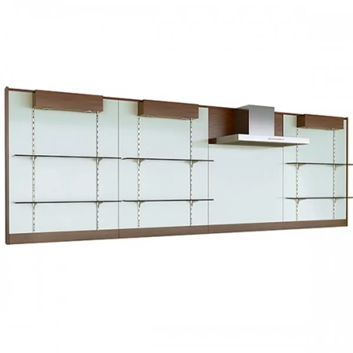 MAFIROL Back Bar Shelving and Display 850mm Wide - Image 3