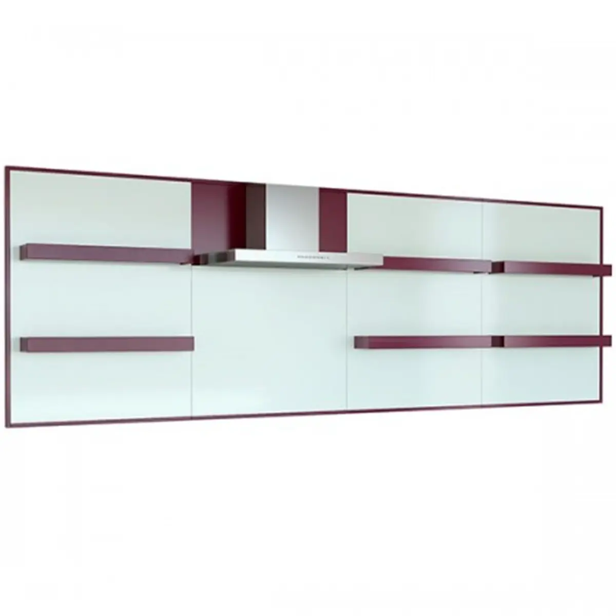 MAFIROL Back Bar Shelving and Display 850mm Wide - Image 2