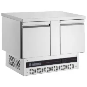 INOMAK Compact Double Hinged Door Gastronorm Counter