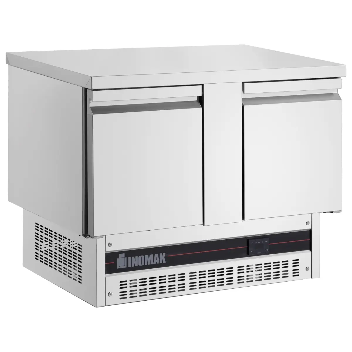 INOMAK Compact Double Hinged Door Gastronorm Counter