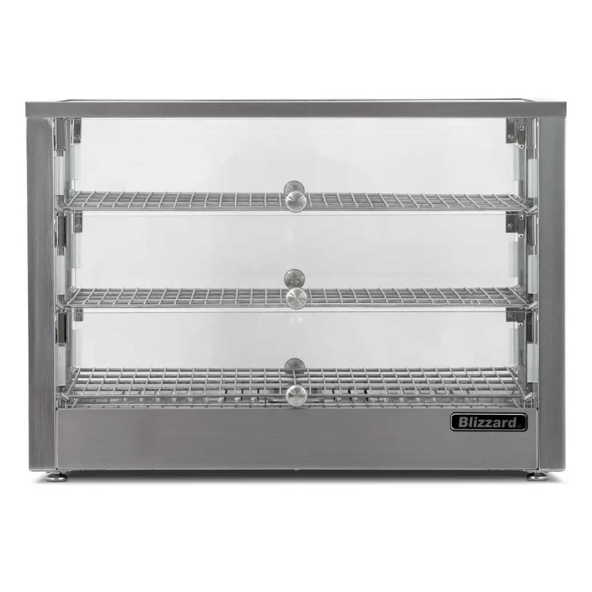 BLIZZARD Counter Top Dual Access Heated Merchandiser - Image 3
