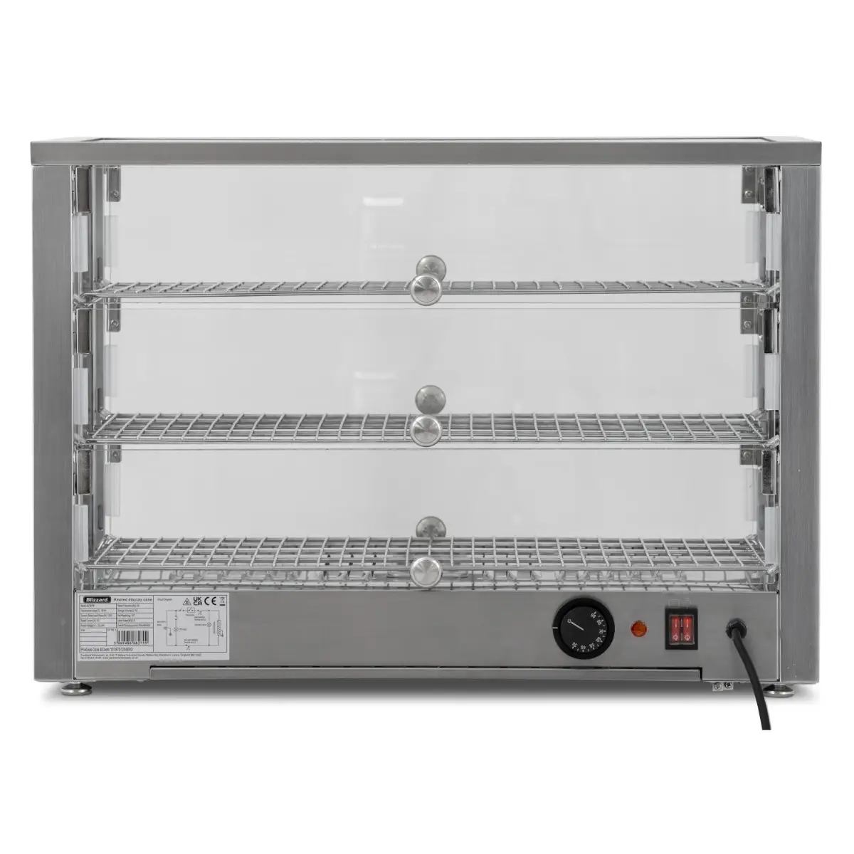 BLIZZARD Counter Top Dual Access Heated Merchandiser - Image 4