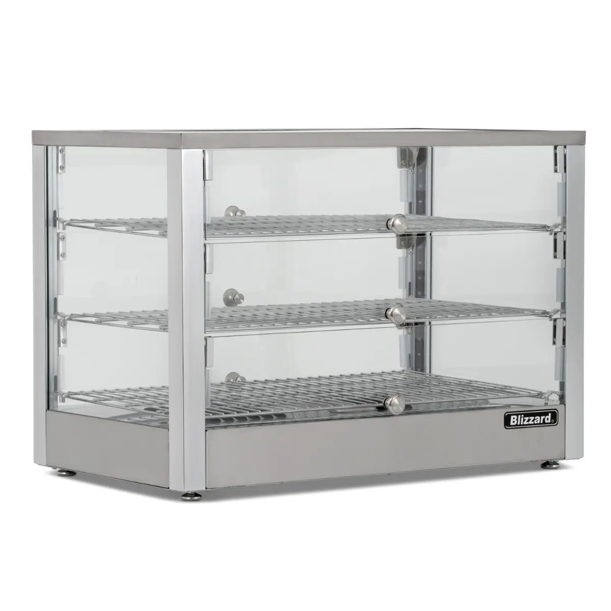 BLIZZARD Counter Top Dual Access Heated Merchandiser