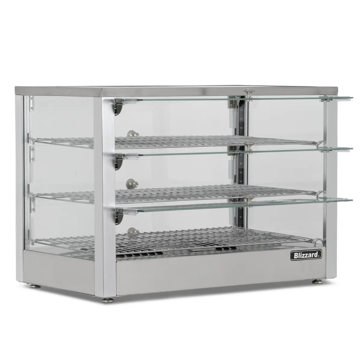 BLIZZARD Counter Top Dual Access Heated Merchandiser - Image 2