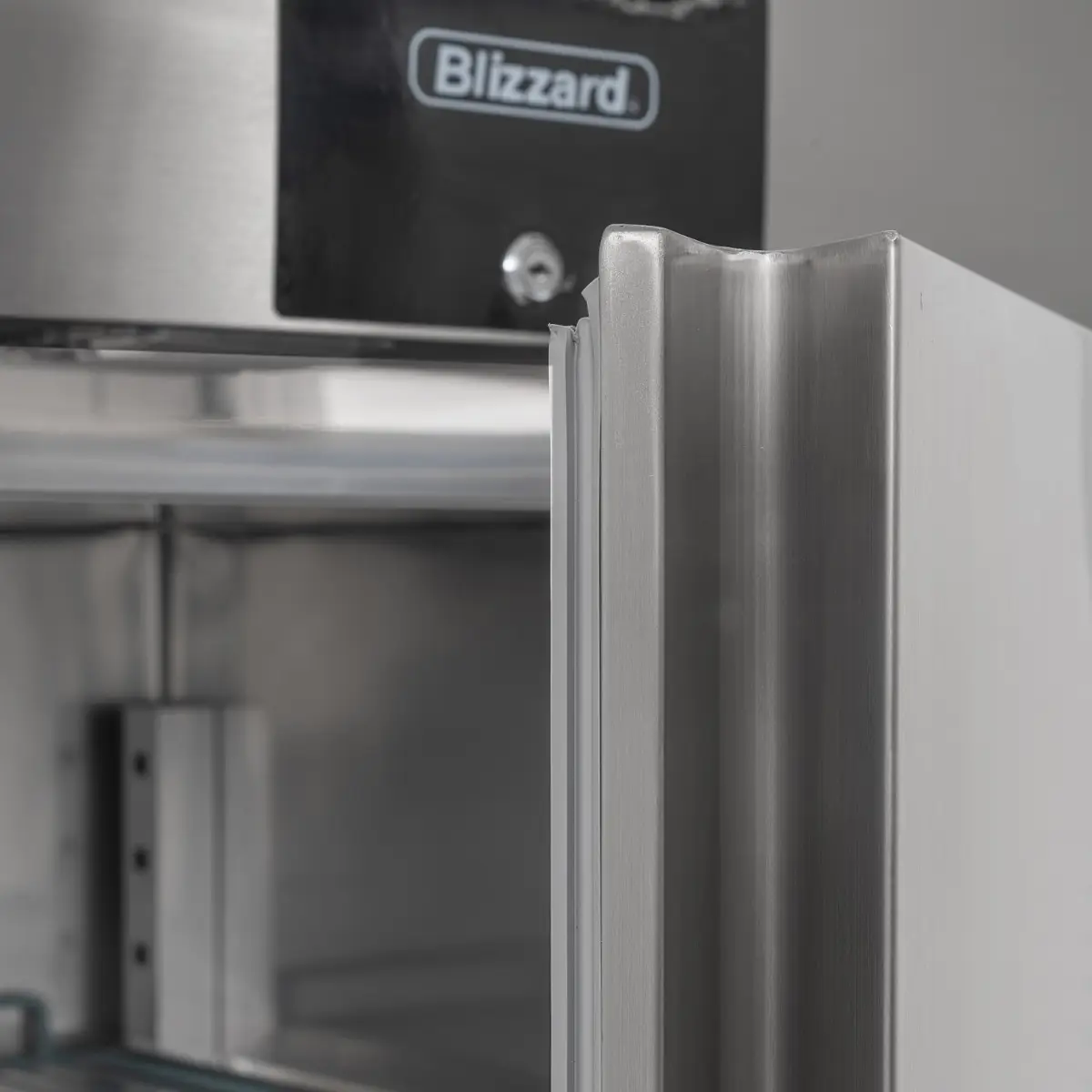 BLIZZARD Upright Single Hinged Door Fish Cabinet - Image 5