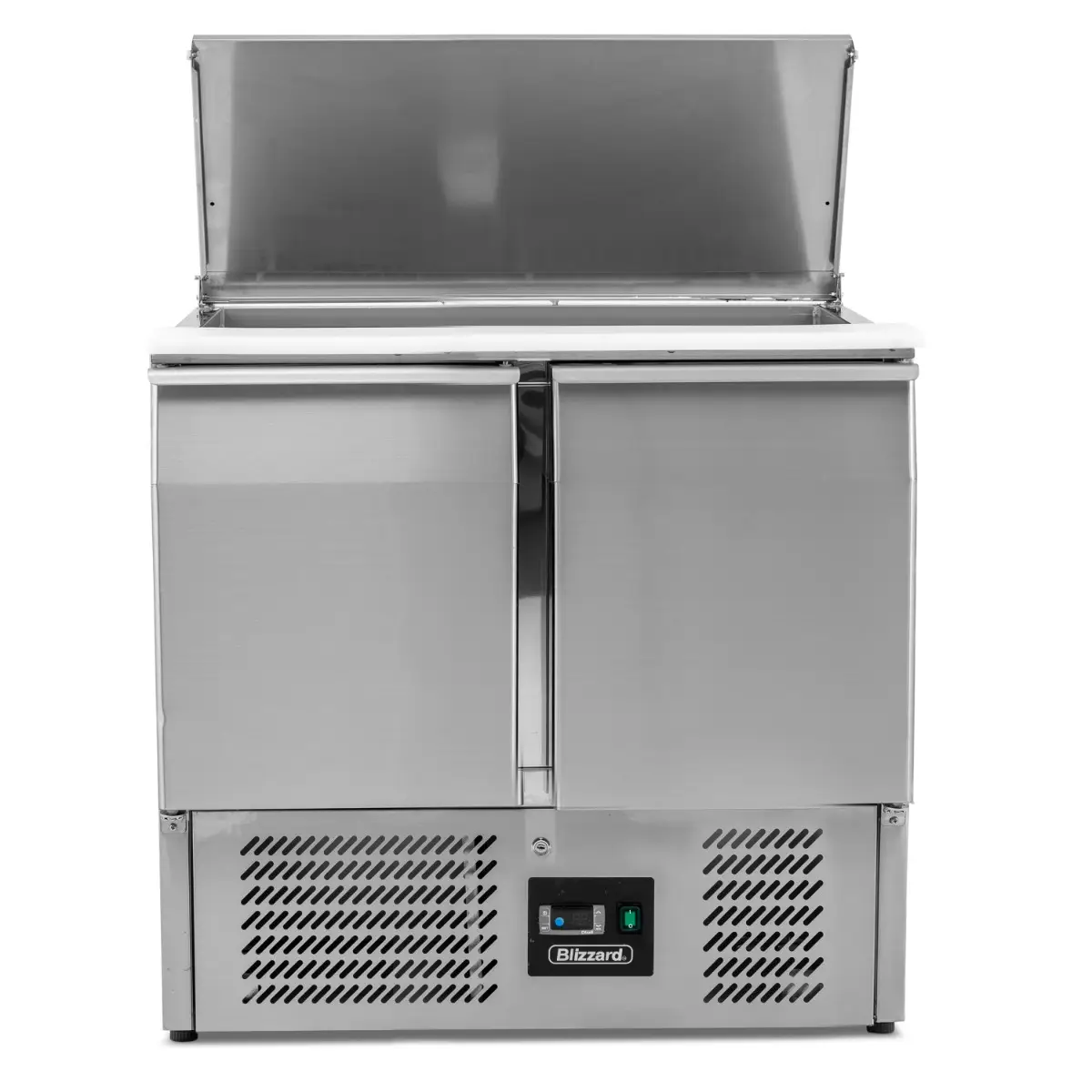 BLIZZARD Compact Double Door Refrigerated Saladette - Image 2