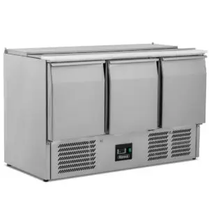 BLIZZARD Compact Triple Door Refrigerated Saladette