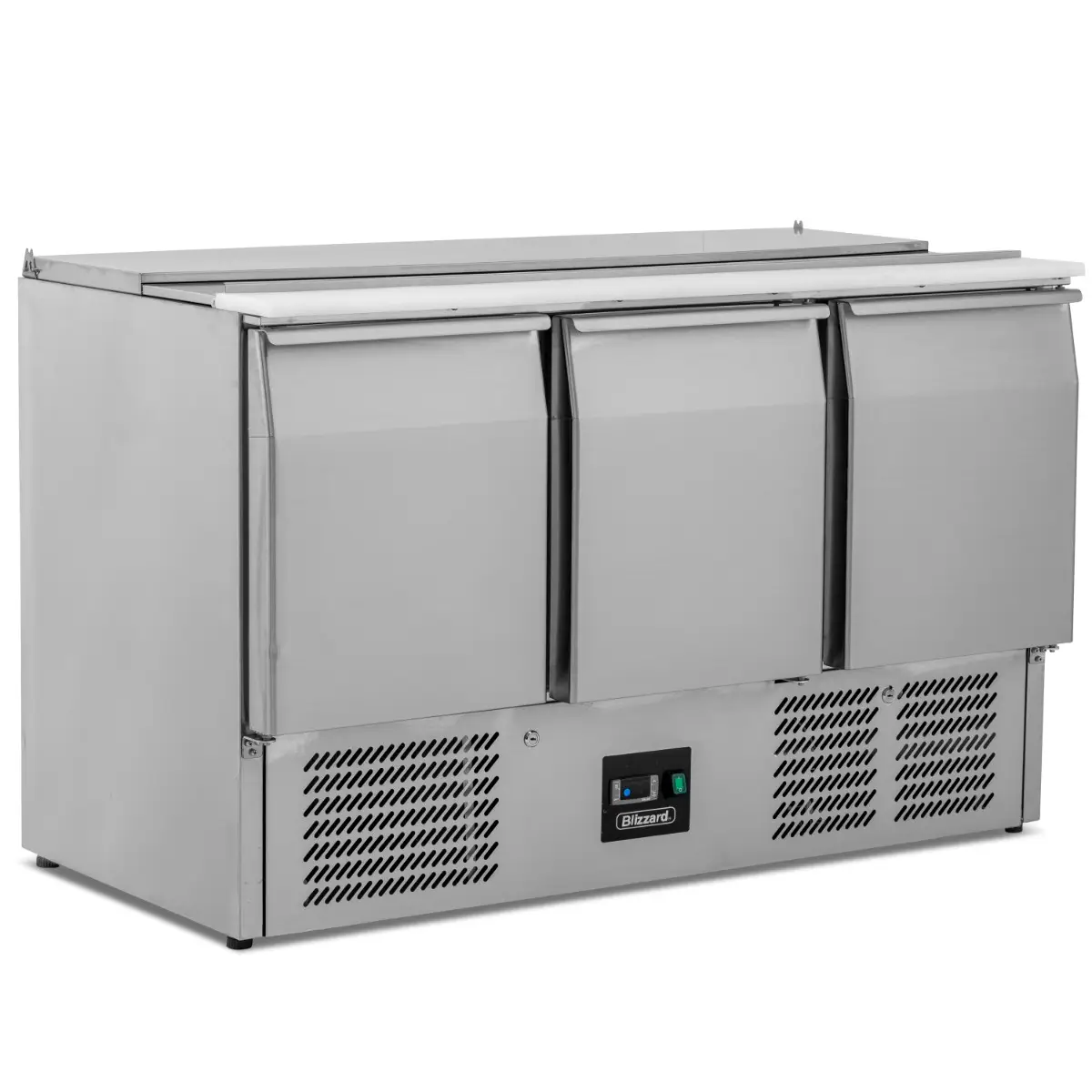 BLIZZARD Compact Triple Door Refrigerated Saladette