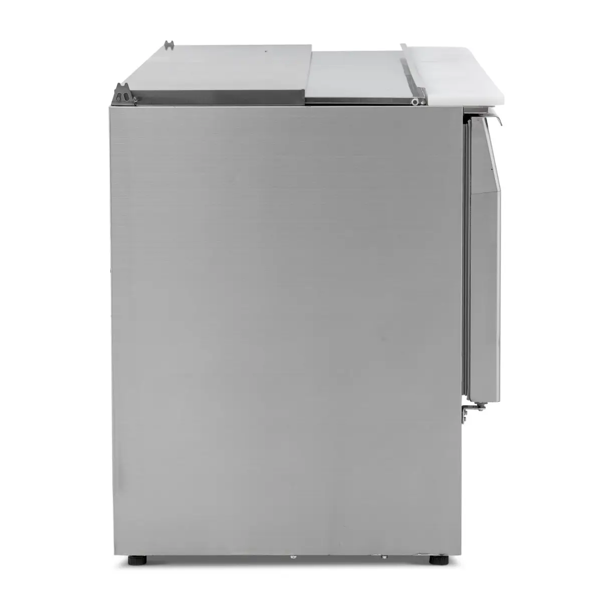 BLIZZARD Compact Double Door Refrigerated Saladette - Image 3