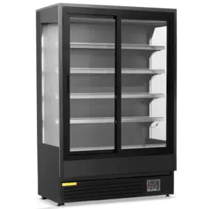 BLIZZARD 1.3m Multi Deck With Glass Doors