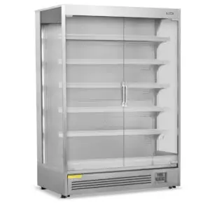 BLIZZARD 1.3m High Efficiency Multi Deck With Glass Doors