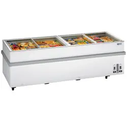 Diamond VT200E/N-R2 Deep Display Chest Freezer, 839 Litres