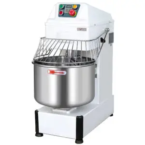 Diverso WR-SDTT-34 Spiral mixer, 34 liters, 2 speeds, timer, on wheels