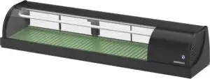 Hoshizaki HNC-150BE-R-BH Right-Sided Sushi Display Case, 57 Litres