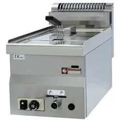 Diamond G60/F8-3T Counter-Top Single Basket Gas Fryer, 8 Litres