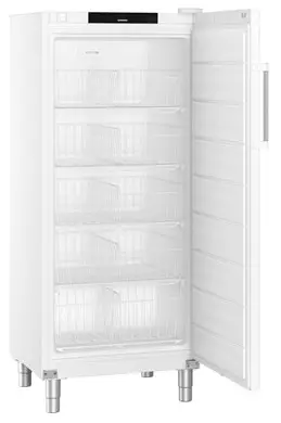 Liebherr FFFSG 5501 Single Door Freestanding Freezer with SmartFrost, 499 Litres