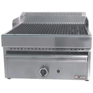 Diverso WR-GV64-41 Gas steam-grill with cooking grid in cast iron -Top-